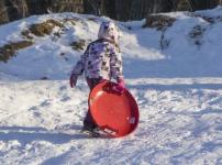 ГИБДД призывает нижегородцев жаловаться на опасные горки 