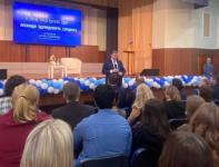Председатель ЛДПР Слуцкий провел встречу с нижегородскими студентами 