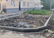 Прокуратура заставила подрядчика возобновить ремонт дороги к нижегородской школе 