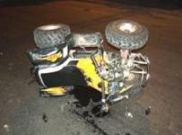 Пьяный водитель квадроцикла лишился зубов в Арзамасе   