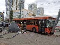 Появились подробности ДТП с автобусом на Сенной с 6 пострадавшими 