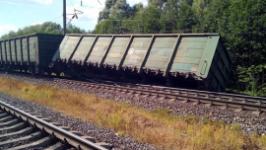 Уголовное дело возбуждено по факту схода вагонов поезда в Нижегородской области 