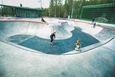 Скейт-парк откроют в нижегородском парке «Швейцария» с 23 апреля 