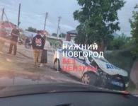 ДТП с участием полицейского автомобиля произошло в Городце   