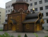 Храм Георгия Победоносца при НА МВД загорелся в Нижнем Новгороде 