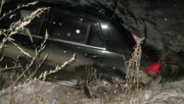 Три автомобиля опрокинулись в кювет в Нижегородской области в течение полутора часов 