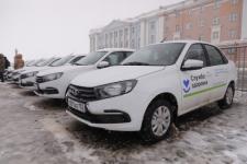 59 легковых автомобилей передали медучреждениям муниципалитетов Нижегородской области 