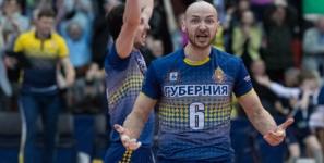 Диагональный нижегородской "Губернии" Николай Павлов признан лучшим волейболистом России 