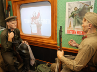 Опубликованы фото с выставки «Поезд Победы» в Нижнем Новгороде 