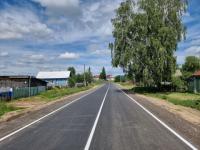 Завершился ремонт дорог к туристическим селам Дивеево и Большое Болдино 