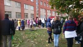 Нижегородские школы снова эвакуируют 5 октября 