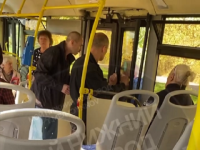 Пьяного мужчину избили и вытолкали из автобуса в Нижнем Новгороде 