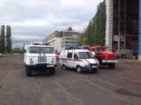Пожар на заводе «Красное Сормово» случился сегодня утром 
