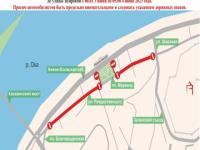 Движение по улице Рождественской в Нижнем Новгороде ограничат с 3 июня
 