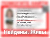 Пропавшие на Бору женщина и ребенок найдены 