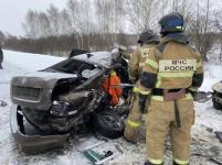 Движение по М-7 в Нижегородской области ограничено из-за ДТП с погибшими 