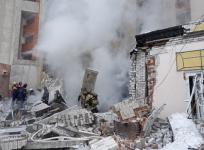 Окна в поврежденном взрывом газа доме в Нижнем Новгороде установят до 2 марта 