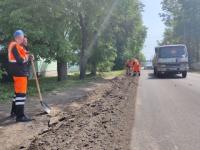 Ремонт почти всей опорной сети дорог завершен в Павловском районе 
 