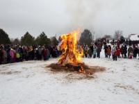 Масленичные гуляния прошли в Нижегородской области  