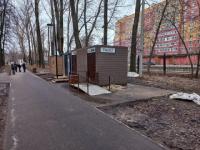 Туалет заработал в нижегородском парке Станкозавода спустя 3 года после установки 