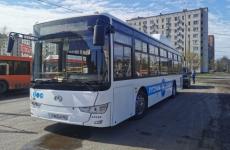 В Нижнем Новгороде на маршруты вышли новые автобусы большой вместимости 