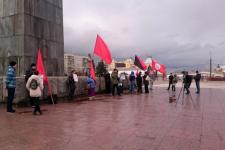 Митинг #верните20 на площади Ленина 