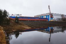 Сормовские судостроители спустят на воду сухогруз «Пола Агата» 