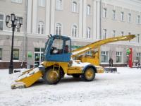 Более 10 тысяч кубометров снега вывезено из Нижнего Новгорода за минувшие выходные

 