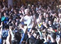 Диана Арбенина выступила в толпе зрителей на фестивале в Нижнем Новгороде  