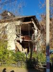 Часть дома обрушилась на Бору в Нижегородской области 