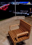 Крутящиеся стулья и гамаки появились на Федоровского в Нижнем Новгороде 