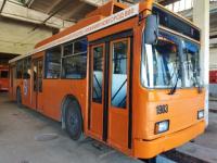 Все нижегородские троллейбусы покрасят в оранжевый цвет 