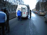 Пожилой мужчина попал под колеса маршрутки в Нижнем Новгороде 