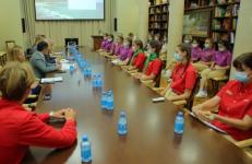 Проект «Культурный код Великих народов» представили нижегородские школьники в Артеке 
