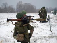 Нижегородские гранатометчики тренируются в компьютерном тире 