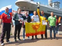 Нижегородцы стали бронзовыми призерами в заплыве «Ока-Волга» 