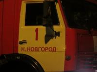 «Рено Логан» вспыхнул на Московском шоссе в Нижнем 
