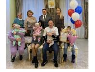 Три нижегородских семьи стали родителями троен в 2022 году 