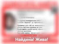 Пропавшая у ФОКа 12-летняя девочка найдена в Нижнем Новгороде 