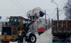 План уборки улиц от снега 27 февраля сформирован в Нижнем Новгороде 