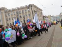 Праздничное открытие обновленной улицы Рождественской состоялось в Нижнем Новгороде 