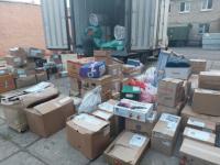 19-й гуманитарный груз отвезли в ДНР из Нижегородской области 