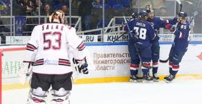 Нижегородское «Торпедо» победило рижское «Динамо» 