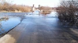13 низководных мостов затопило паводком в Нижегородской области 

 