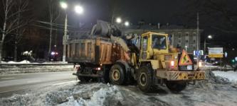 20 тысяч кубометров снега вывезли с улиц Нижнего Новгорода за сутки 