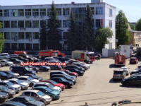 Нижегородский авиазавод «Сокол» эвакуировали из-за пожара 23 мая 