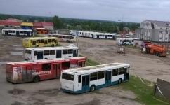 Работа "Омиков" и автобусов изменилась из-за ремонта Борского моста 