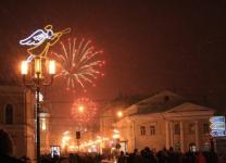 Новогодний парад состоится в центре Нижнего Новгорода 11 декабря 