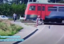 ДТП с погибшим мотоциклистом в Нижегородской области попало на видео 