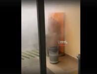 Женщина не пострадала при «взрыве» банкомата в Выксе 